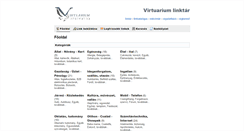 Desktop Screenshot of linktar.virtuarium.hu